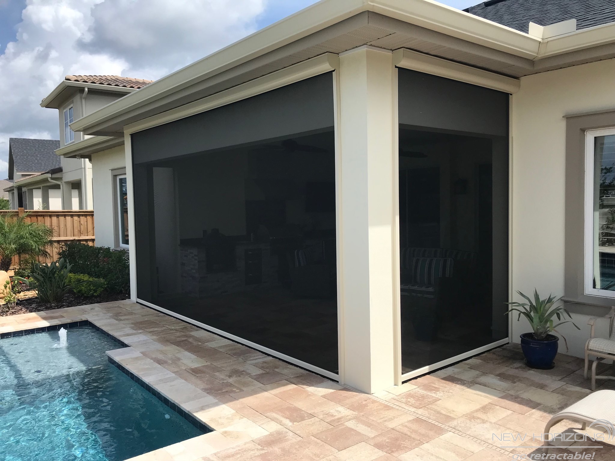 affordable patio screens