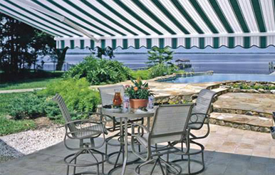 Motorized Retractable Awnings: The Ideal Solution for Large Exposed Patios