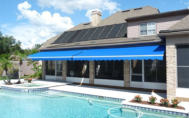 Retractable Awnings Make Your Patio More Comfortable in the Florida Heat