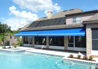Motorized Retractable Screens, Awnings, Shades and Shutters