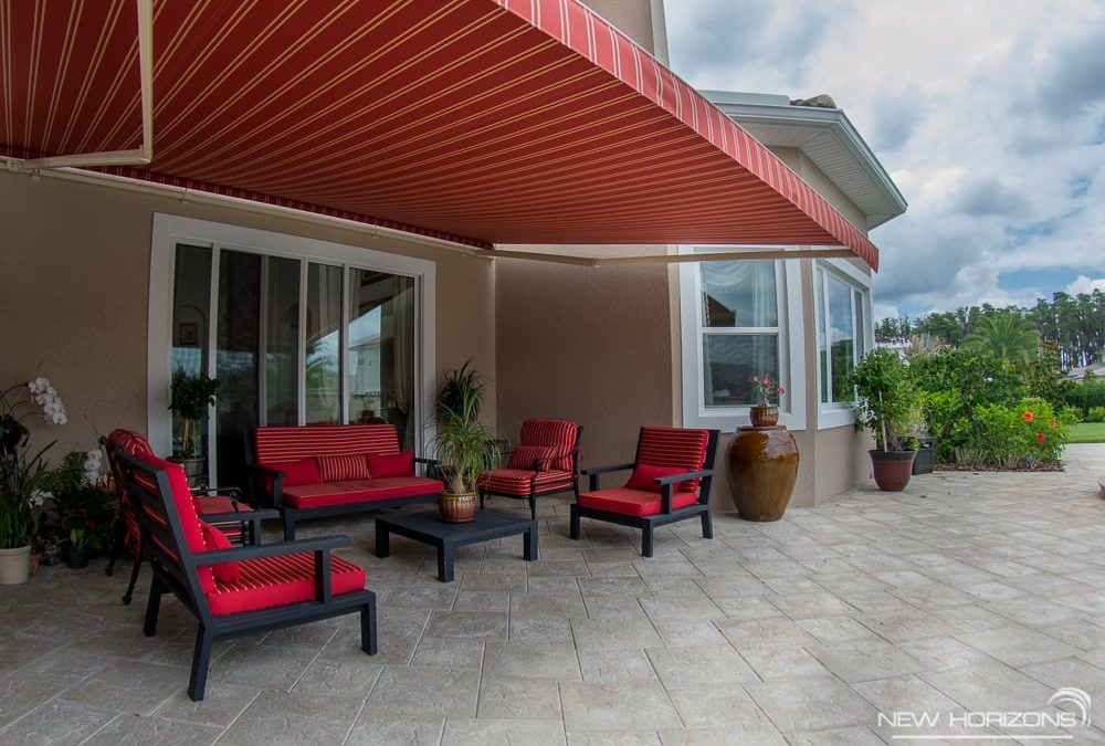 Motorized Retractable Awnings and Other Products that Can Help You Live the Florida Lifestyle