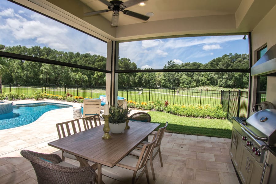 retractable screens Orlando,motorized awnings Florida,patio shades Central Florida