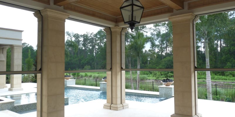Security Shutters for Patio in Orlando, Florida