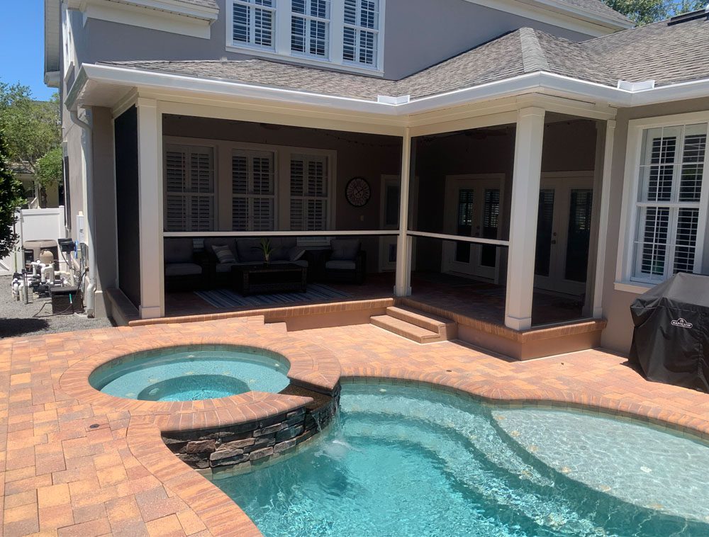 retractable screens Orlando,motorized awnings Florida,patio shades Central Florida