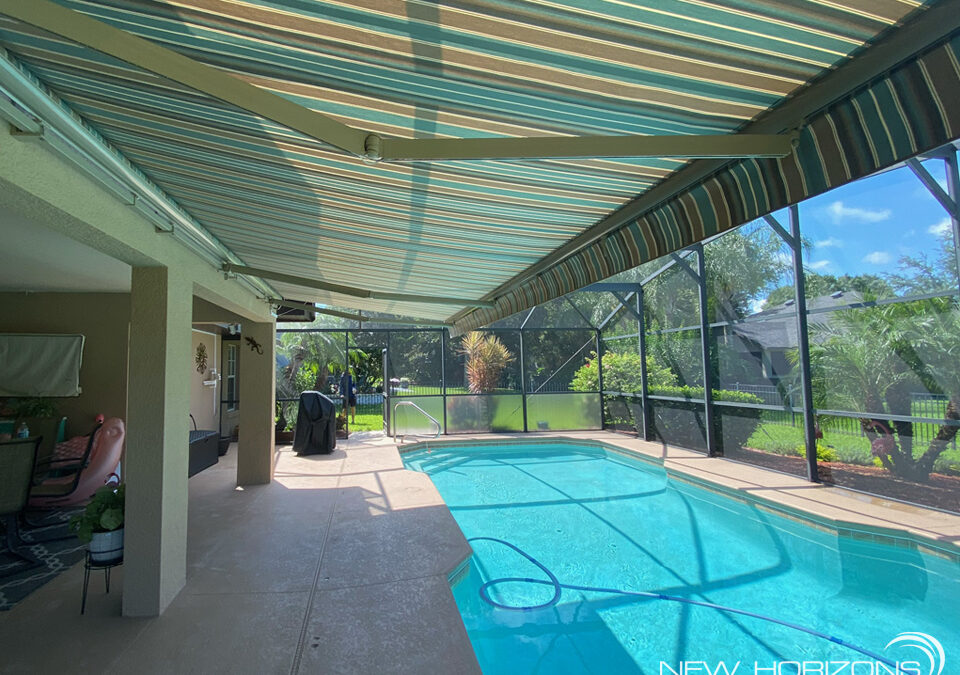 Shade – On Demand: Unleashing the Power of Motorized Retractable Awnings!
