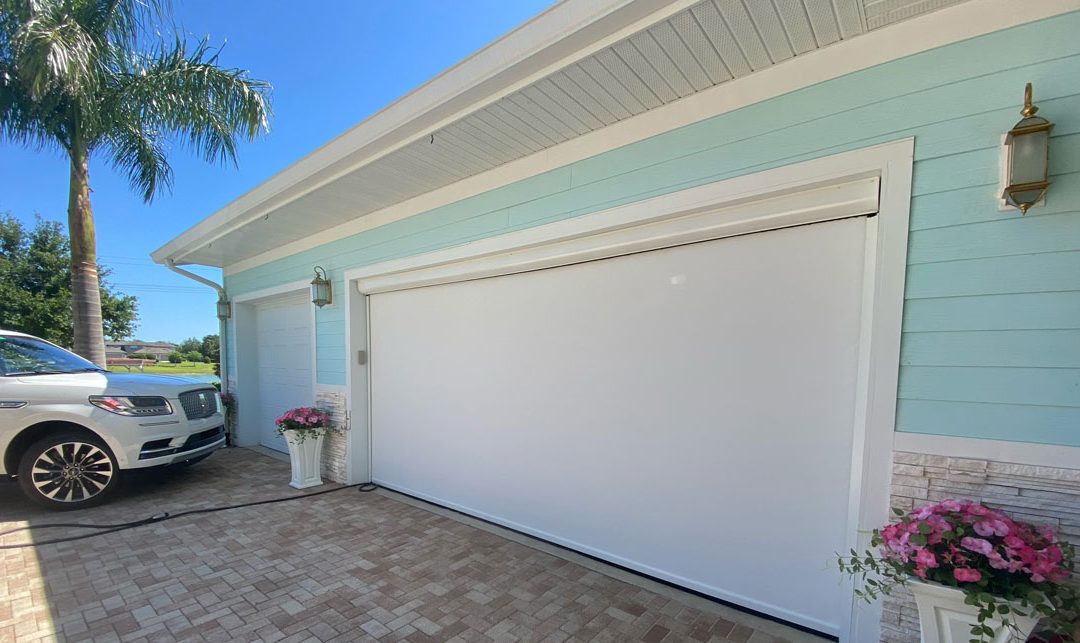 Top 3 Reasons Why Floridians Love Retractable Shades for Their Garage Doors