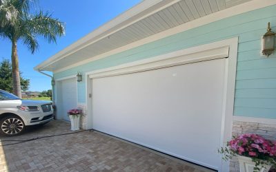 Top 3 Reasons Why Floridians Love Retractable Shades for Their Garage Doors