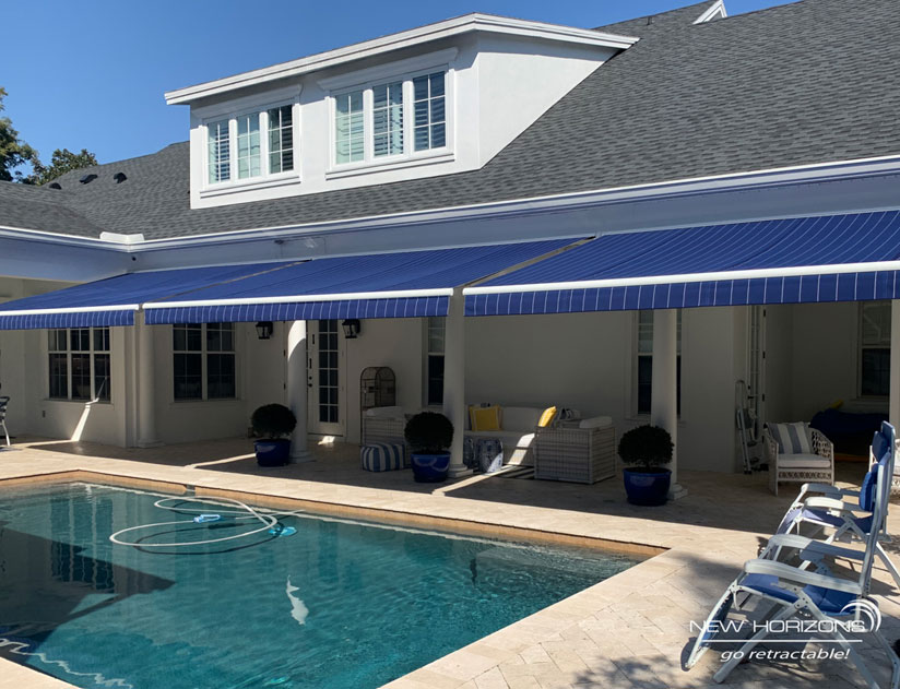 Benefits of Motorized Retractable Awnings