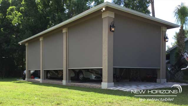 hurricane shutters Orlando, security shutters Central Florida, storm protection Winter Park