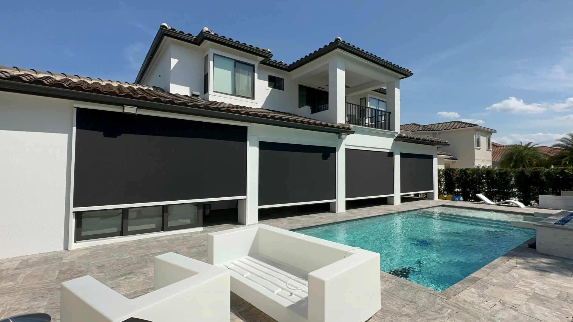 hurricane shutters Orlando, security shutters Central Florida, storm protection Winter Park