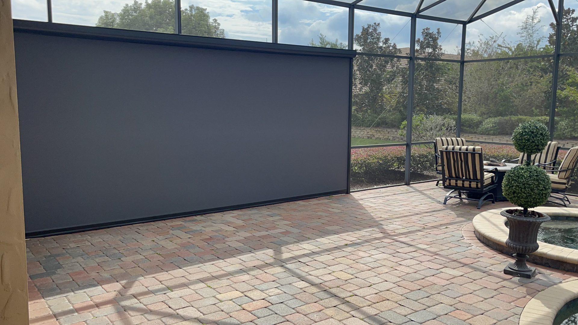 hurricane shutters Orlando, security shutters Central Florida, storm protection Winter Park