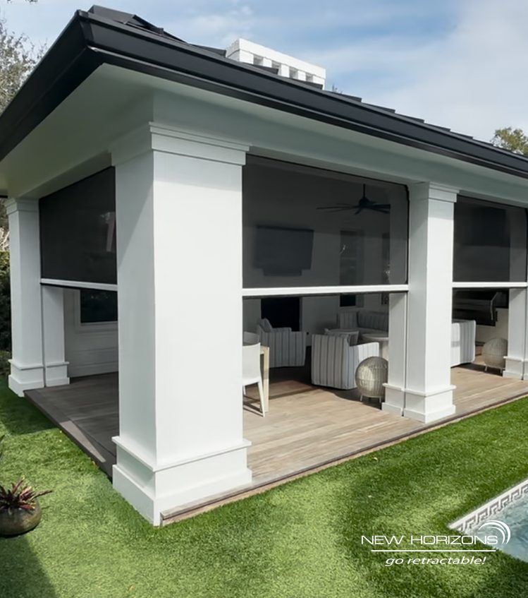 retractable screens Orlando,motorized awnings Florida,patio shades Central Florida