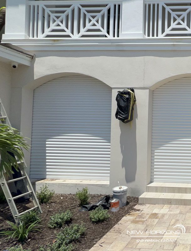 hurricane shutters Orlando, security shutters Central Florida, storm protection Winter Park