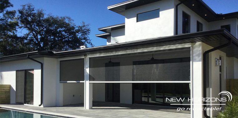 retractable screens Orlando,motorized awnings Florida,patio shades Central Florida