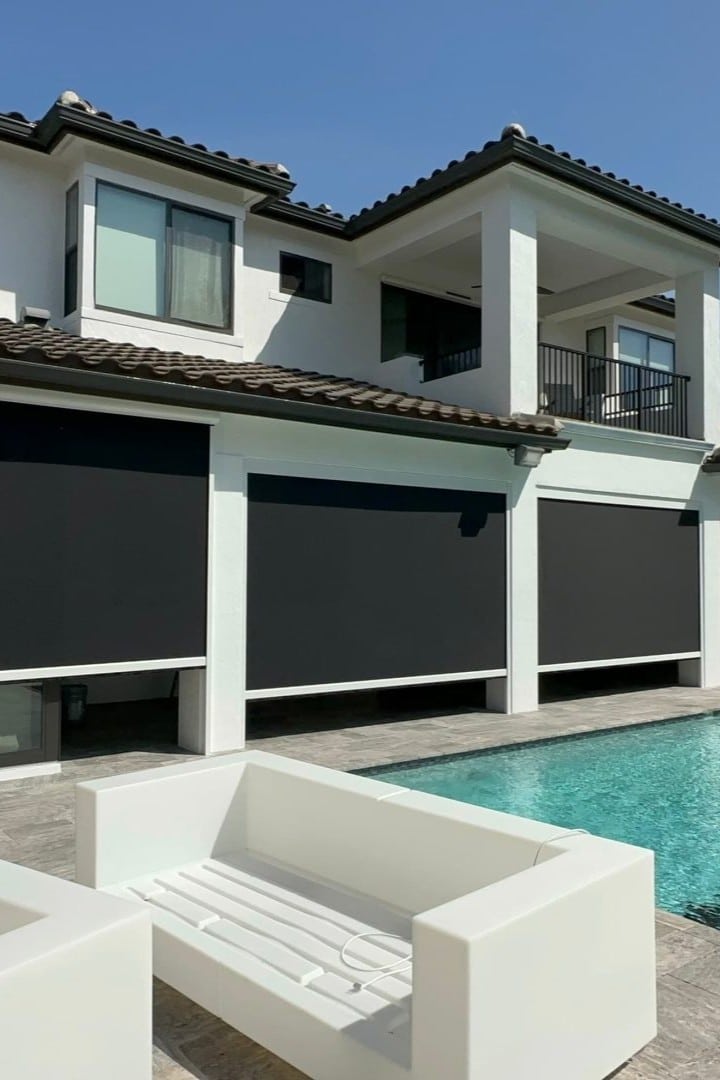 hurricane shutters Orlando,security shutters Central Florida,storm protection Winter Park